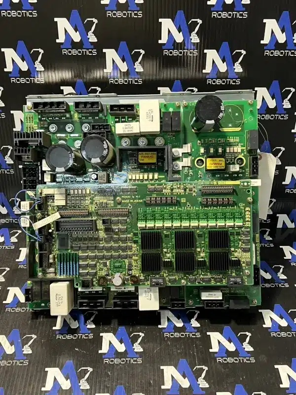FANUC A06B-6107-H003 Servo Amplifier. Complete Assy with All Boards Intact - Image 2