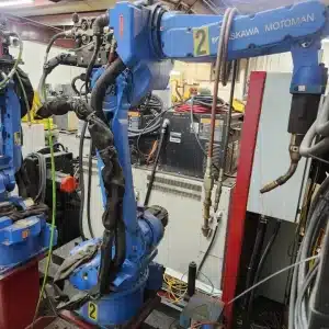 Motoman MA1400/DX100 Robot