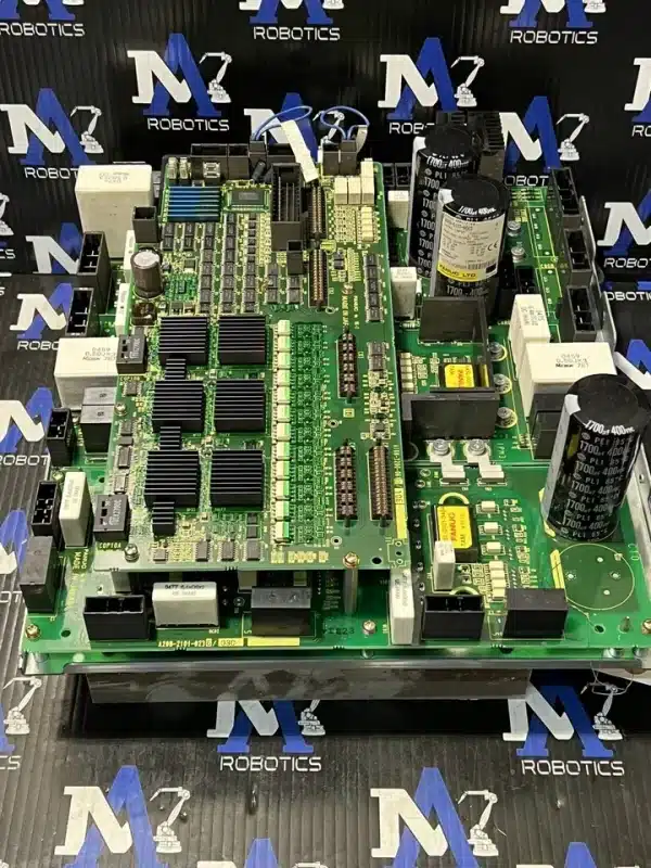 FANUC A06B-6107-H003 Servo Amplifier. Complete Assy with All Boards Intact - Image 4