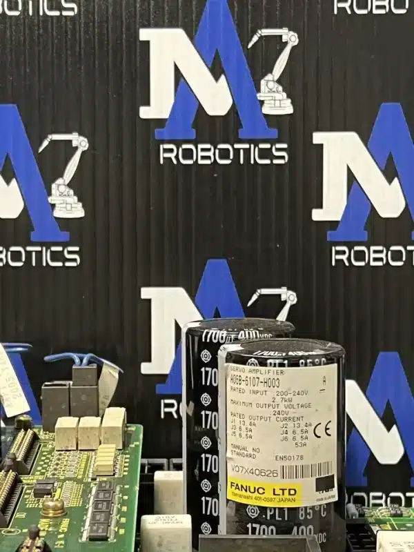 FANUC A06B-6107-H003 Servo Amplifier. Complete Assy with All Boards Intact - Image 3