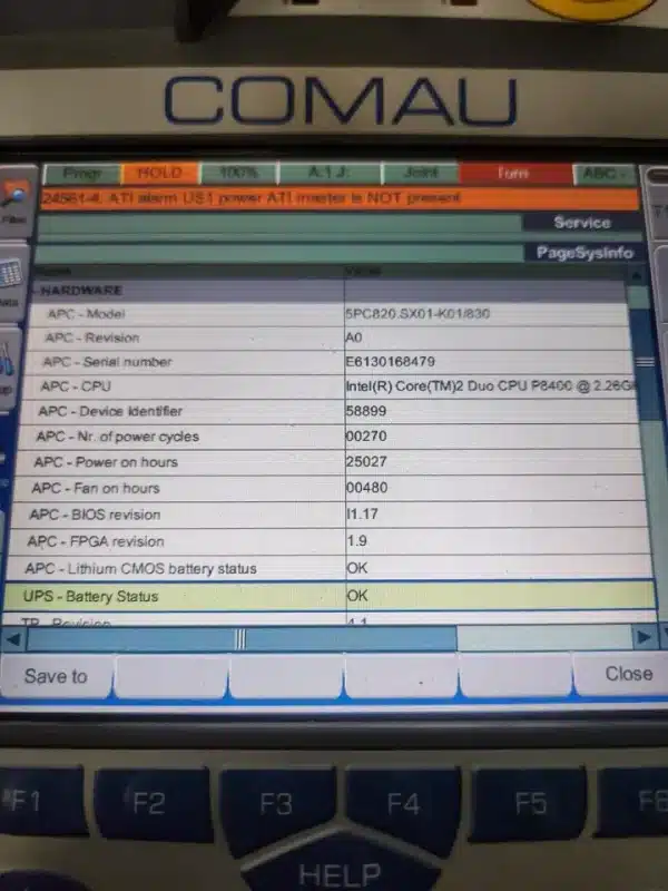 Comau SMART-5 NJ4 220-2.7 - Image 8