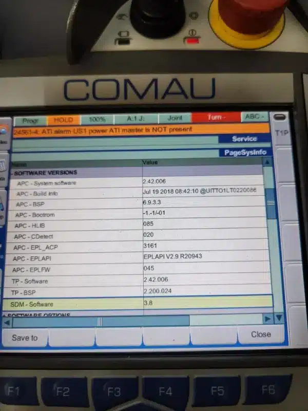 Comau SMART-5 NJ4 220-2.7 - Image 10