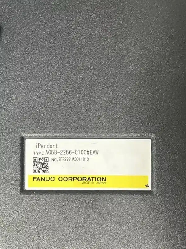 FANUC A05B-2256-C100#EAW Teach Pendant - Image 2