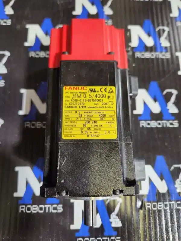 Fanuc A06B-0115-B275#0021