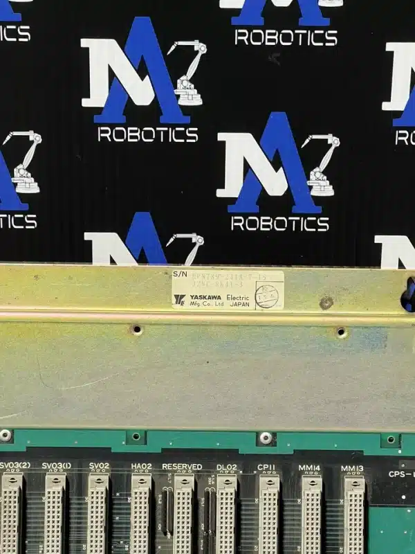 Yaskawa JZNC-RK41 Backplane Assembly With PCB (JANCD-BB03 REV.A) - Image 5