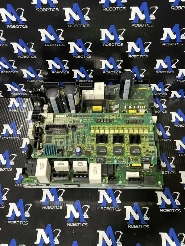 Fanuc A06B-6107-H002 R30iA Servo Amplifier