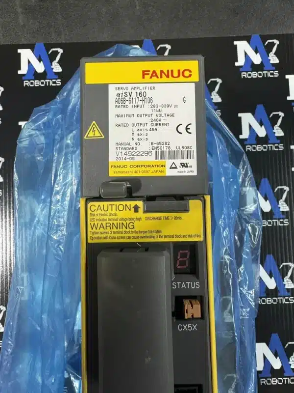 FANUC A06B-6117-H105 Servo Drive Module - Image 4