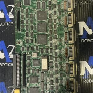 YASKAWA JANCD-MSV01B REV F01 Control Board without Daughter Board