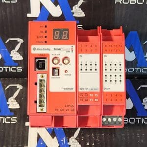 Allen Bradley 1752-L24BBB SmartGuard 600, Series A, 24Vdc, 16 Inputs, 4 Outputs
