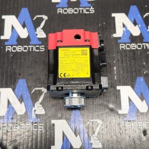 Fanuc A06B-0117-B855#0060 Servo Motor
