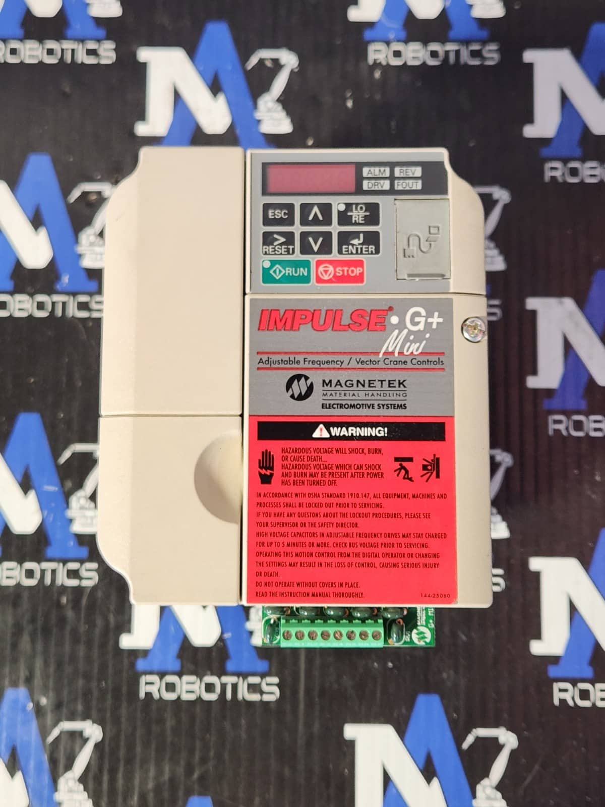 Yaskawa CIMR-VU4A0004BAA Variable Frequency Drive