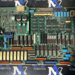YASKAWA JANCD-10O3E REV C11 PC Board with Daughter Board P/N = JANCD-EW02 REV C0