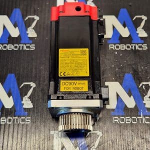 Fanuc A06B-0116-B855#0059 Servo Motor w/drive gear
