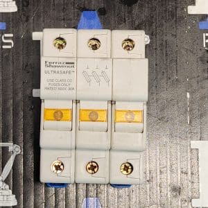 Ferraz Shawmut USCC3I/Y218038 3Phase Fuse Holder