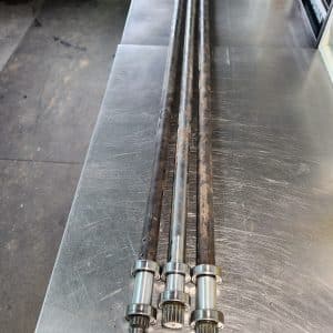 Fanuc P-250 Axis 4,5,6 Drive Shafts (complete)