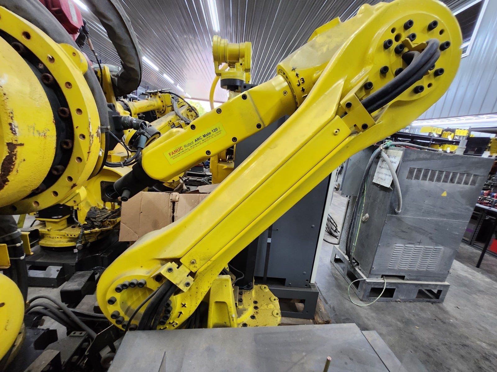Fanuc ArcMate 120ib Six Axis Robot - Image 2
