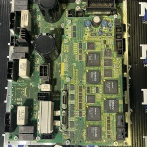 FANUC A06B-6400-H003 Servo Amplifier. Complete Assy with All Boards Intact
