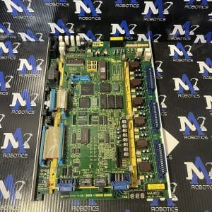 FANUC A20B-2000-0220 Spindle control board assy. With A16B-2201-044