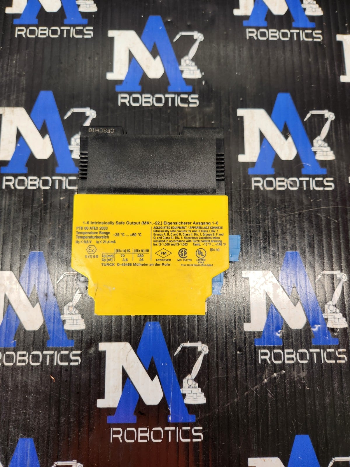 Turck MK13-222EXO-R Switching Amplifier - Image 4