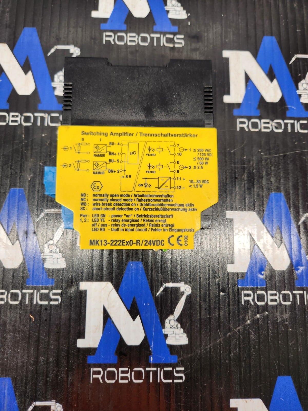 Turck MK13-222EXO-R Switching Amplifier - Image 5