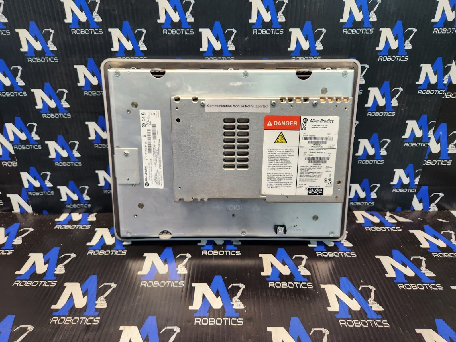 Allen Bradley 2711P-RDT10C HMI **Refurbished** - Image 3