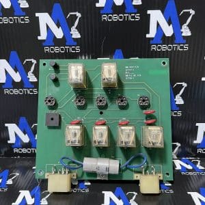 Yaskawa 137727-1 Motoman Safety Relay Circuit Board Rev. 1