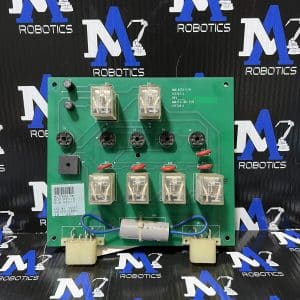 Yaskawa 137727-1 Motoman Safety Relay Circuit Board REV. 2