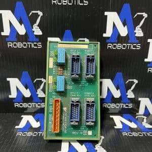Yaskawa JZNC-MRU02 REV A0 Control Board