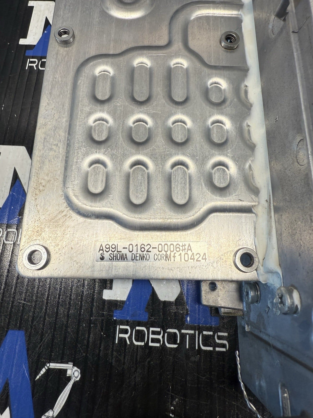 Fanuc A99L-0162-0006#A Heat Sink - Image 4