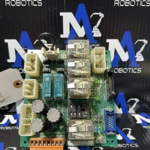 YASKAWA Distribution Board JANCD-MTU01 REV E/0