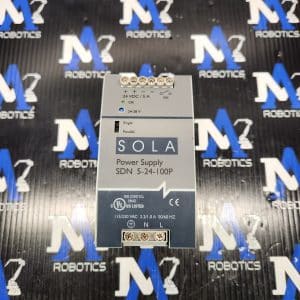 SOLA 5-24-100P Power Supply 24VDC Output