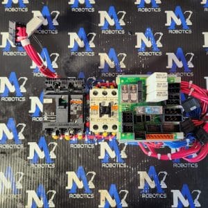 Fanuc A05B-2501-C400 Robotics Drive Emergency Stop Unit 3 Pole