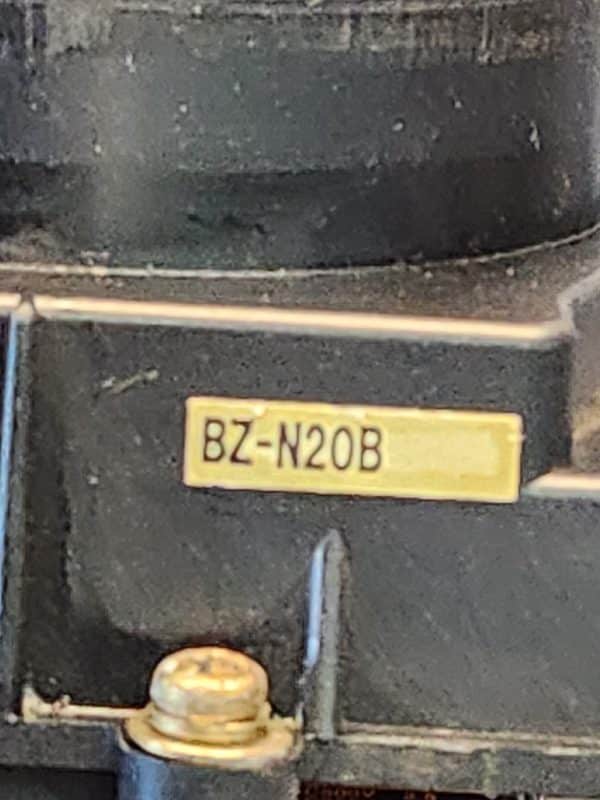 Fuji SA33B Circuit Breaker w/BZ-N20B Disconnect Handle (Fanuc
