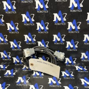 FANUC A660-2042-T183 #L1R903 JRS11 MAIN TO PANEL CONTROL CABLE 6 FT. R-J3iB