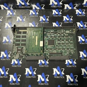 YASKAWA JANCU-MCP02B-1 REV.D0 PC Board With Daughter Board (JANCD-MMI104)