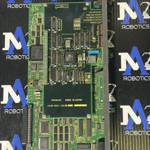 FANUC A16B-2203-0291/01A Devicenet Module With A20B-9001-0611/01A Daughter Board