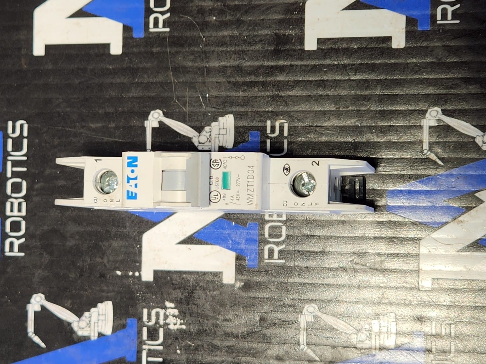 Eaton WMTZ1D04 Circuit Breaker - Image 2