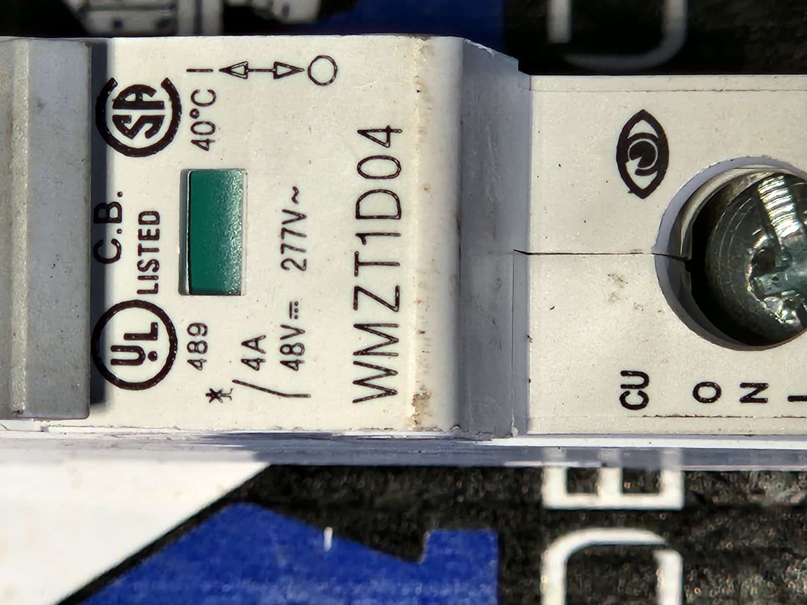 Eaton WMTZ1D04 Circuit Breaker - Image 3