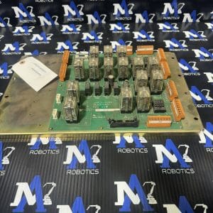 YASKAWA RELAY CIRCUIT BOARD_JARCR-MSR01_HE9300891 (REV A01_MSR01_612-406-2)