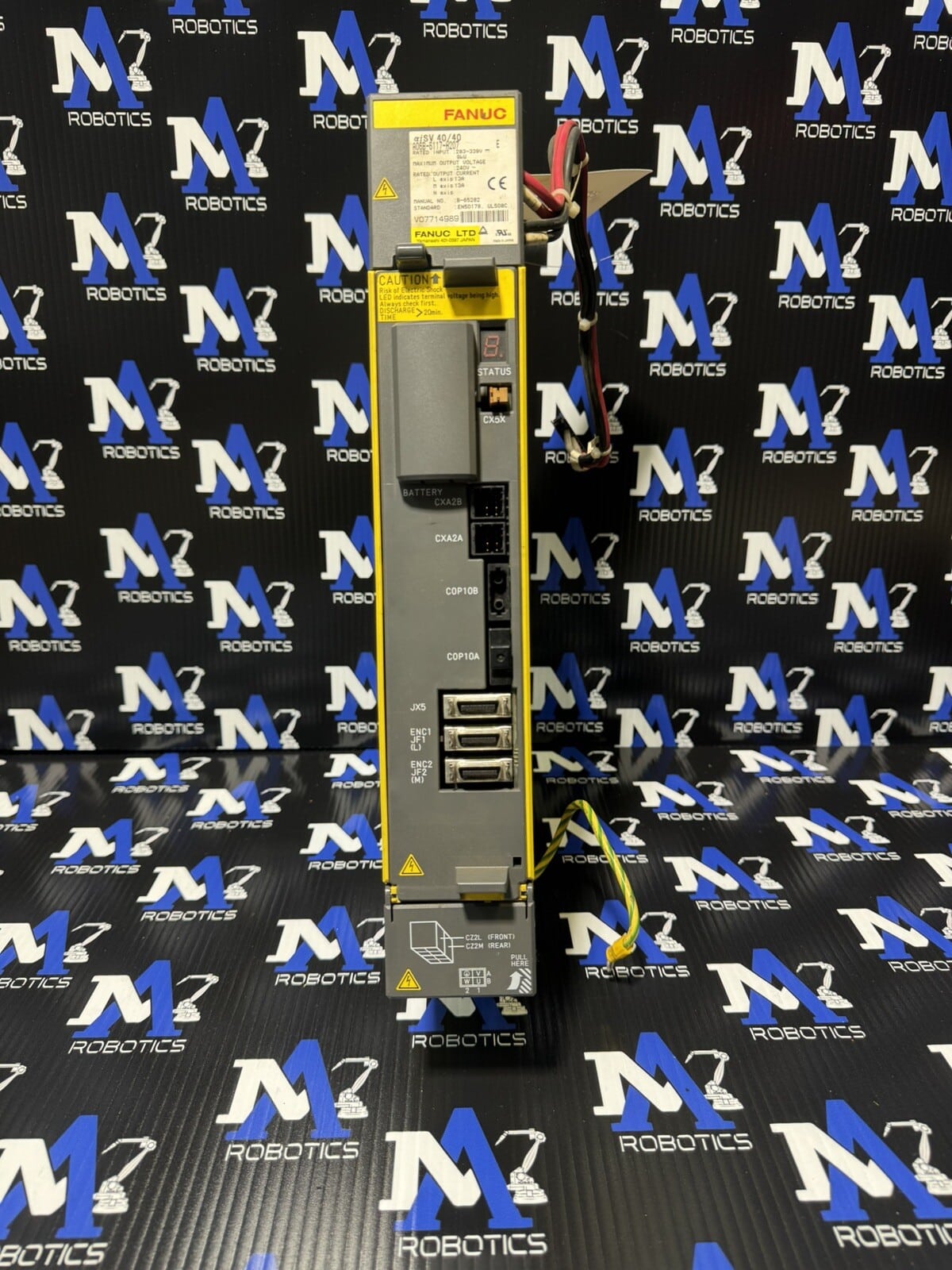 FANUC A06B-6117-H207 9KW Servo Amplifier