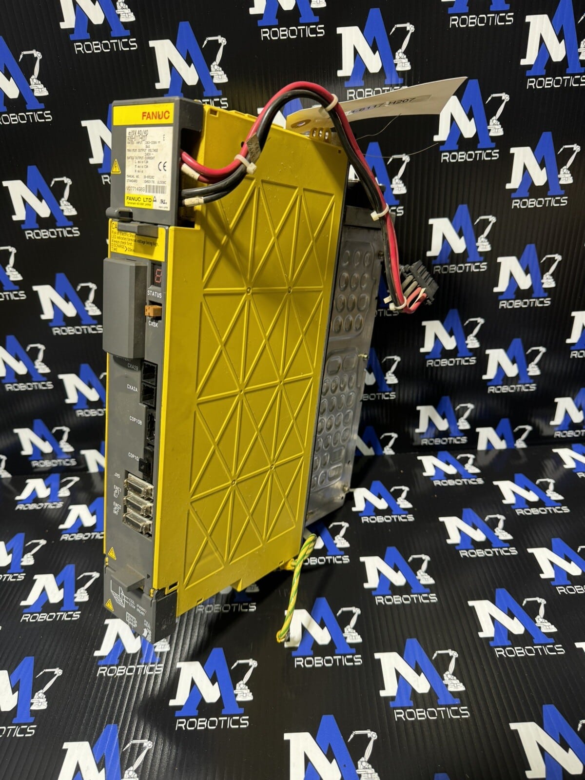 FANUC A06B-6117-H207 9KW Servo Amplifier - Image 2