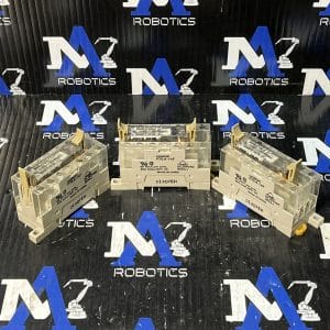 Omron P7SA14F & G7SA-4A2B 24VDC Relay Socket W/Relay