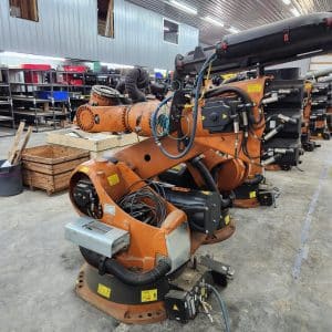 Kuka 240-2 2000 Robot (Arm Only!)