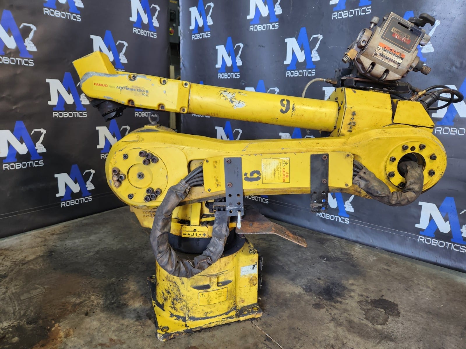 Fanuc ArcMate 120iB w/RJ3iB Controller - Image 2