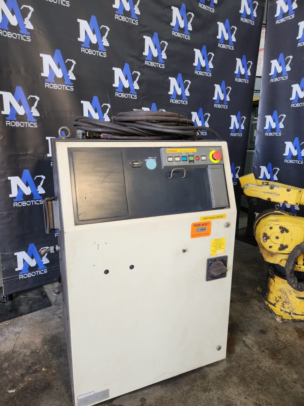 Fanuc ArcMate 120iB w/RJ3iB Controller - Image 3