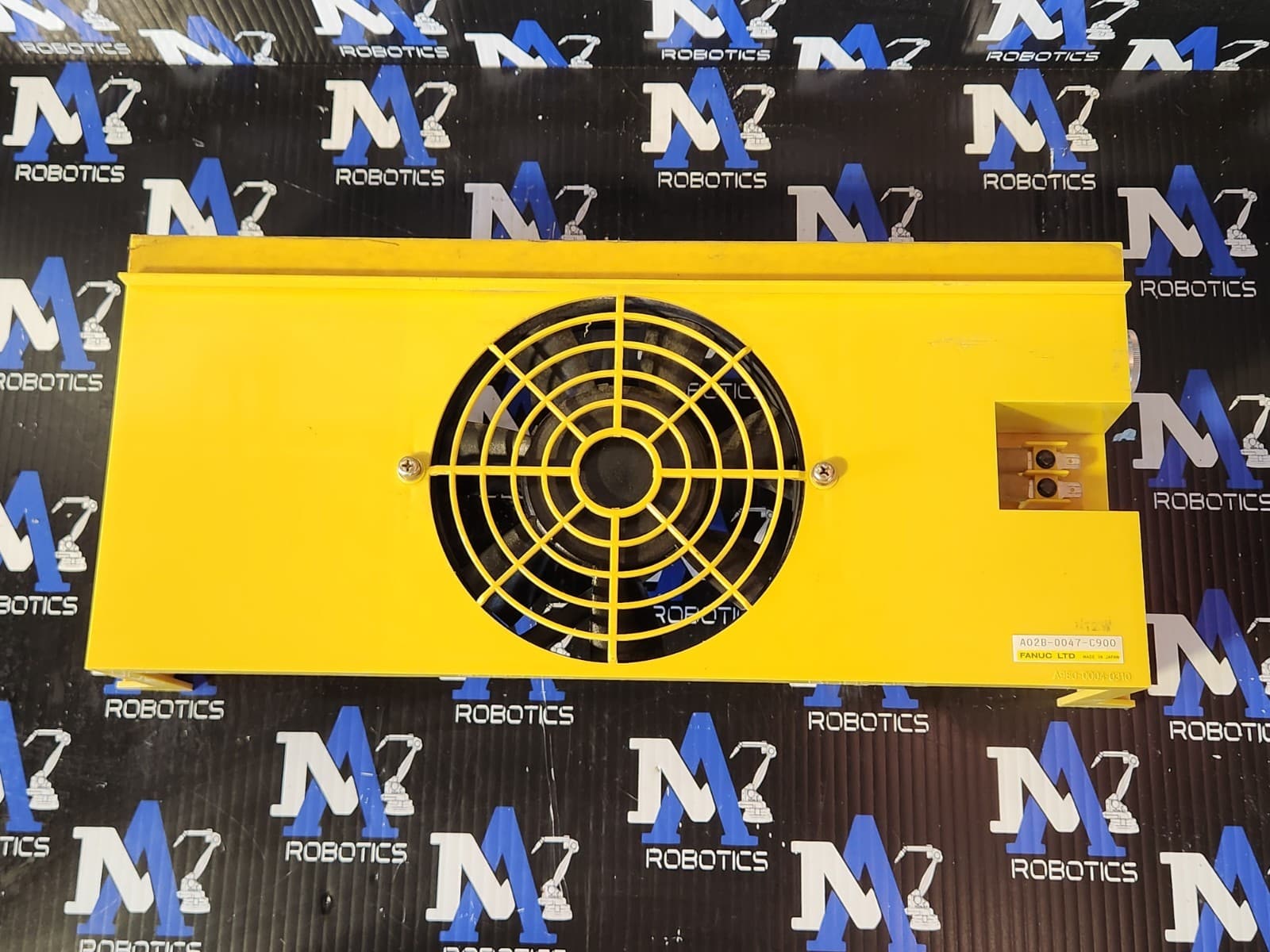 Fanuc A02B-0047-C900 Cooling Fan Assy W/A90L-0001-0213 Fan