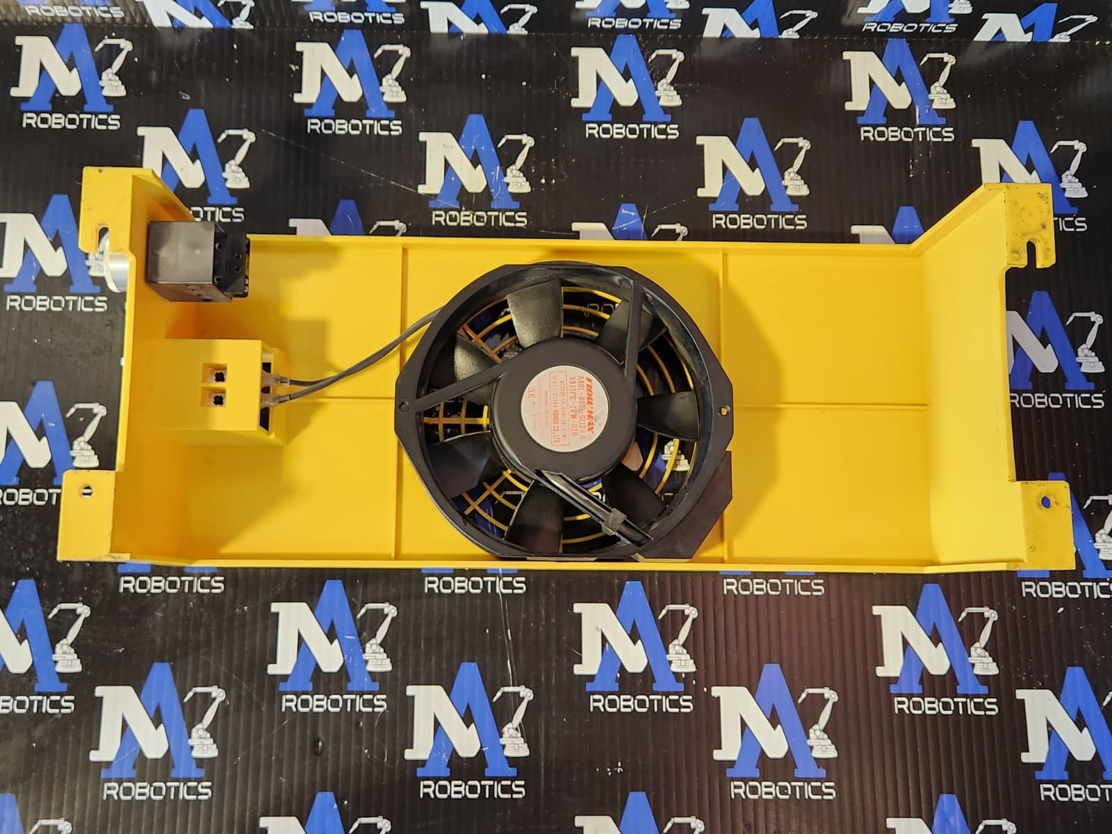 Fanuc A02B-0047-C900 Cooling Fan Assy W/A90L-0001-0213 Fan - Image 2
