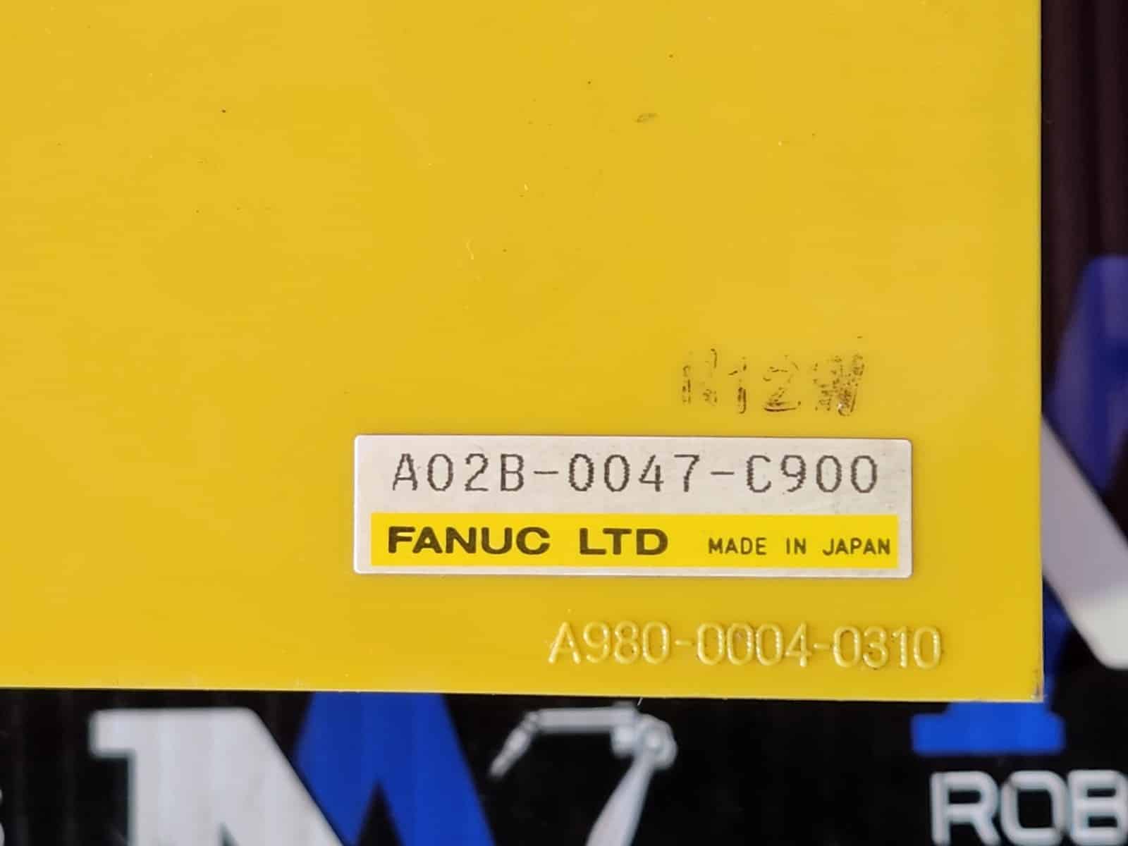 Fanuc A02B-0047-C900 Cooling Fan Assy W/A90L-0001-0213 Fan - Image 3