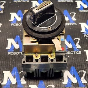 Fuji Electric BU3FHC-030L Circuit Breaker w/Fanuc Compatible Actuator