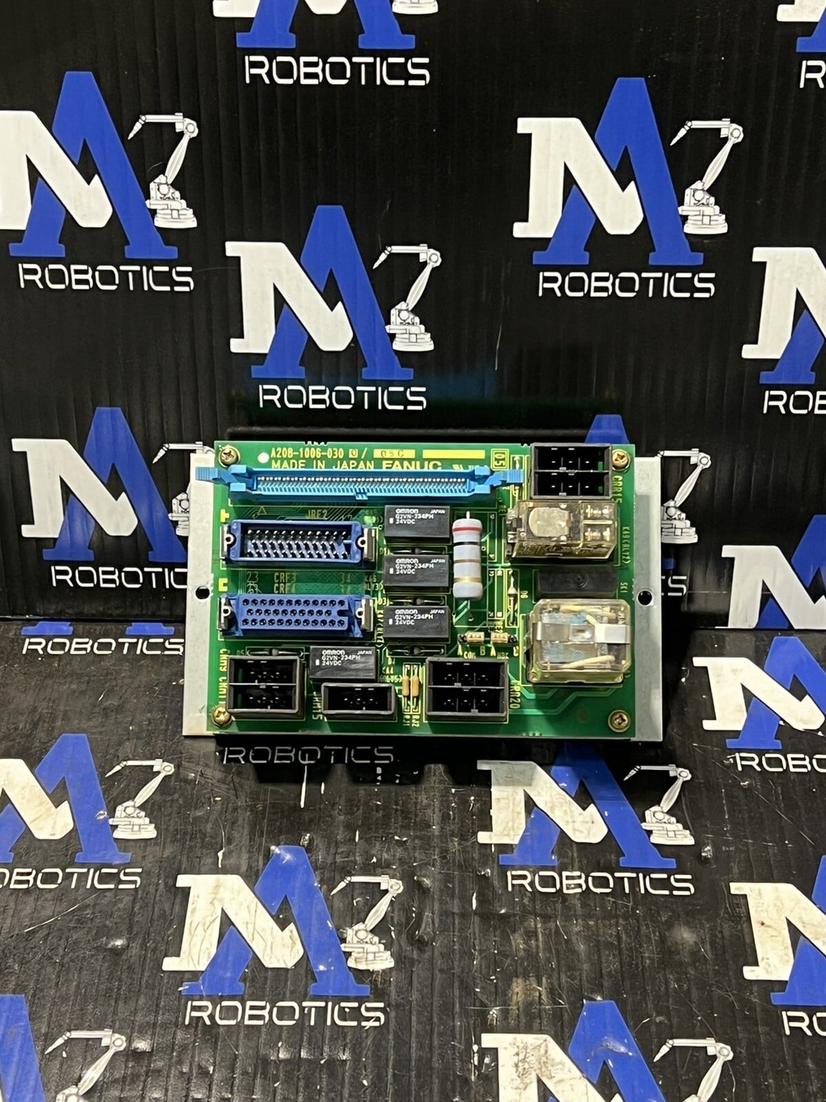 Fanuc A20b-1006-0300/05c ESTOP Control board. - Image 2